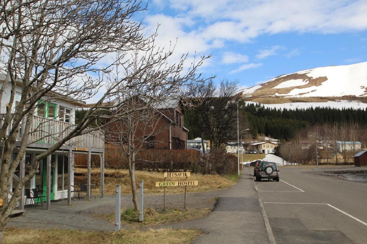 Husavik Green Hostel Exteriör bild